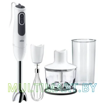 Погружной блендер Braun MultiQuick 3 (MQ3135 Sauce)